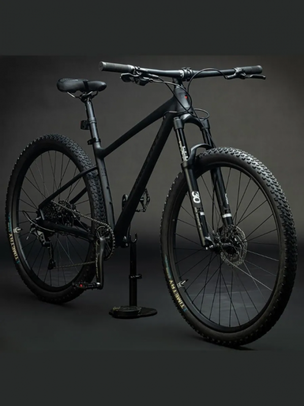 Велосипед скоростной TimeTry 29" рама 21 TT256 10s Алюминий  12.6TT256 черный