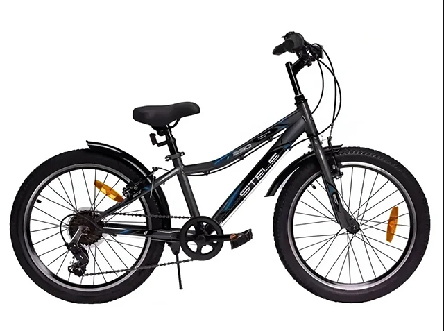 Велосипед подростковый (M) Stels Pilot-230 V Z010  колеса 20" рама 11" Серый