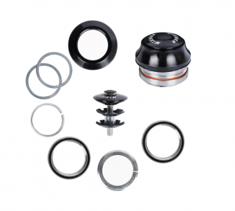 Рулевая колонка MIXIEER QLP-40E размер 1-1/8"х41,8х30 высота 19,5мм пром.подш. вес 104г