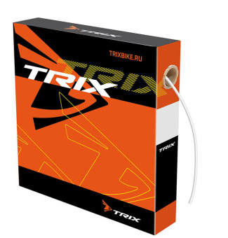 Рубашка троса тормоза TRIX ,ø 5 мм, белая, цена за 1 метр