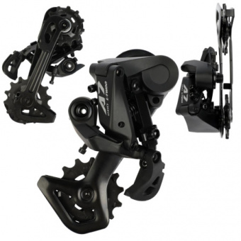 MTB, Переключатель задний L-TWOO A7 new, 10 скоростей, 1:1, 11-46Т, емкость 47Т, материал: алюминий/