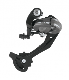 Переключатель скоростей задний аналог Shimano Altus М370, бренд "S".