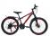 Велосипед скоростной (М) 24" STANT MD4000 рама 12", 21 ск, черно/красный