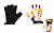 Перчатки TRIX Nw жен. S коротк. пальцы, гель, дышащая лайкра/искусств. замша, бирюзово-белые