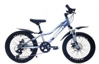 Велосипед скоростной (M) 20" STANT MD200 10", 6 скоростей, серый
