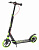 Городской самокат Tech Team Delta 180  Black/Green черный/зелёный