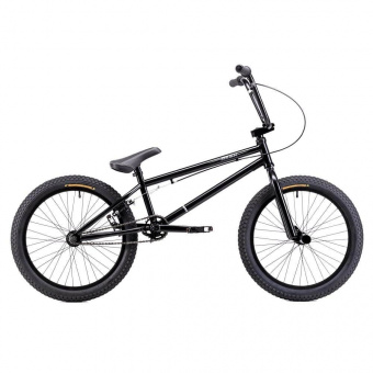 Велосипед BMX 20" COMIRON GEEK, Рама 20.5" Цвет: deep metal black matte