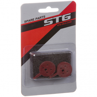 Колодки тормозные STG PAD 01 для тормозов STG , BB5 для велосипедa