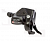 Шифтер Skillful правый 8 ск., трос 2050 мм, совместим с Shimano, черный	