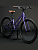 Велосипед (М) скоростной Time Try 24" TT268 Рама 12 алюминиевая , фиолетовый 