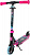 Детский самокат Tech Team Comfort 125 Evolution Розовый / Pink