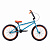 Велосипед BMX 20" COMIRON CHUCK GT888 Рама 20.5" BLUE ORANGE / Сине-оранжевый