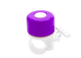 Звонок для велосипеда d35мм, фиолетовый YL 11 violet
