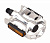 Педаль MTB MIXIEER MX-P818, 9/16 резьба, ALU корпус, сталь. подшипник, 108х80мм, с рефлектором, 2S о