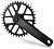 Система Prowheel MTB 1х(9/10/11S), 38T, сталь, защита, 175, алюм, Chainline 48.8, кв под 124 черн.