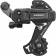 Переключатель задний Shimano Tourney TY200 GS 7/6ск черный на болт/петух Переключатель задний Shimano Tourney TY200 GS 7/6ск черный на болт/петух