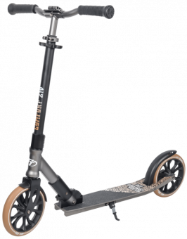 Самокат Городской Tech Team Comfort Brown 210, 200 мм