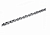 Цепь Shimano Deore, M6100, 12 скоростей, 126 звеньев, замок цепи, серебристая 
