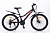 Велосипед скоростной (М)  24" STANT MD400 12", 21 скорость черный