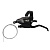 MTB, Комборучка, Шифтер левый, L-TWOO ST-TX4009-L, 3 скорости, 2:1 shimano совместим, материал: алюм