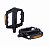 Педаль MTB MIXIEER MX-P806, 9/16 резьба, ALU корпус, сталь. подшипник, 111х102мм черный