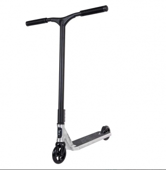 Трюковой самокат TechTeam Provokator 50 110мм SCS ,3.05кг Полированный-Чёрный / Brushed-Black 