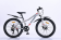 Велосипед скоростной (M) 24" STANT MD415 12", 6 ск, серебристый/красный