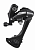Переключатель задний Shimano Acera, M3020, SGS, 7/8 скоростей, крепление на болт, черный, 