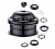 Рулевая колонка MIXIEER, 1-1/8"-1.5", безрезьбовая, ZS 44/28.6 ZS 44/30, подшипники 41 x 45°x 45°, с