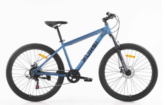 Велосипед скоростной Time Try 27.5" FU644 рама 17"  8ск. синий