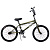 Велосипед для трюков BMX Rocket 20" цвет темно-зелёный