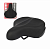 Седло велосипедное суперкомфортное COMIRON ISIO 250x205,  Верх: PU Soft. Цвет Чёрный.