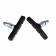 Колодки MIXIEER MX-BS101 для V-brake, 70MM, чёрные, с креплением, 1 пара Колодки MIXIEER MX-BS101 для V-brake, 70MM, чёрные, с креплением, 1 пара