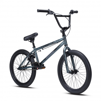 Велосипед (М) BMX 20" Рама 20.5" WOOHOO STAGE THREE асфальт