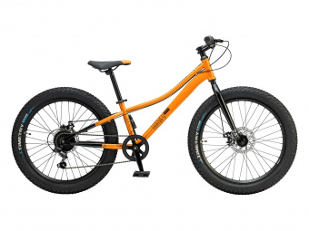 Велосипед скоростной Time Try ТT274/7s 24" Рама сталь 12", оранжевый