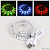 Фонарь интеллектуальный свет 12 RGB LED; аккум 300 mAh USB; влагозащита IPX4; 7 цветов