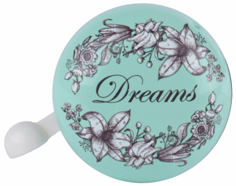 Звонок для велосипеда, рисунок "мечты" YL 43 dreams		