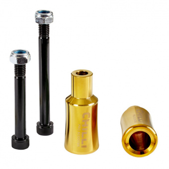 Пеги д/сам. Chilli Peg barrel Gold оси 60/90мм