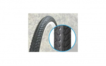 Покрышка TRIX 24"х 1.95 (54-507) TXBM-010, дорожная, черная