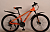 Велосипед Pulse lite 24" MD2200 (24" 21ск,сталь )  оранжевый / желтый / синий