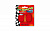 Фонари TRIX Champion детские, комплект перед зад , 2 диода, 3 реж, силикон, красные