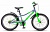 Велосипед STELS Pilot-210 20" Z010 рама 11" Серый/салатовый