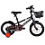 Велосипед детский 18" Rocket 100, цвет черный/красный	