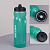 Бутылка для воды ZEON / WB105 / Пищевой PE / 750ML / Зеленый