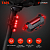 Фонарь задний COMIRON TA15 корпус: пластик, IPX4; свет: COB(5LED), 30lm; USB
