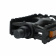 Педаль MTB HONGDING HD-827, 9/16 резьба, PP корпус, сталь. подшипник, 110х80мм, с рефлектором, ось 2