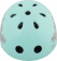 Шлем детский IN-MOLD с регулировкой, 52-58см, мятный, инд.уп. Vinca Sport