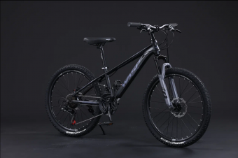 Велосипед скоростной BLACK WASP (M) Legion 24" 21s W195 BLACK GRAY