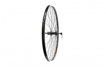 Колесо заднее 27.5" TRIX, профиль алюминиевый, двойной, 36H, пистонированный, фрезерованный, 584х19,