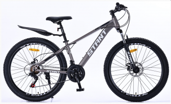 Велосипед скоростной(M) 26" STANT MD500 рама 14", 21 ск, серый